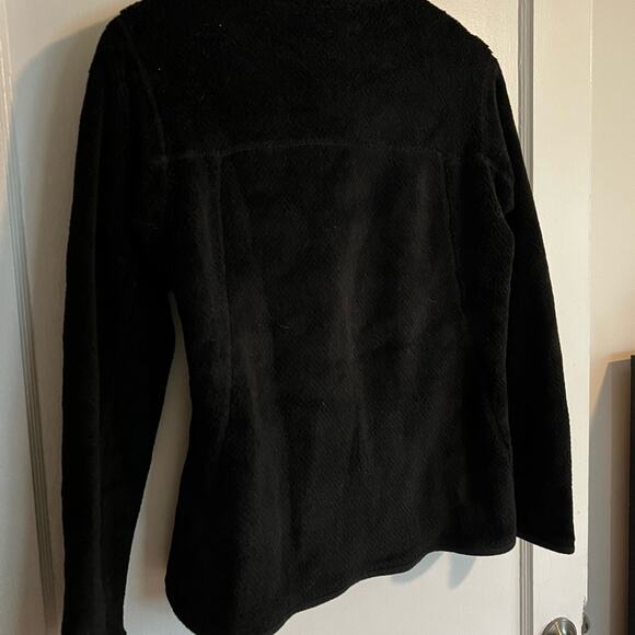 Patagonia Black Zip Up Fleece Sweater - Picture 6 of 6